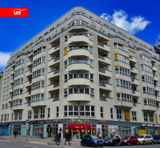 3-Zimmer Wohnung in Kreuzberg, Germany, Nr. 61644