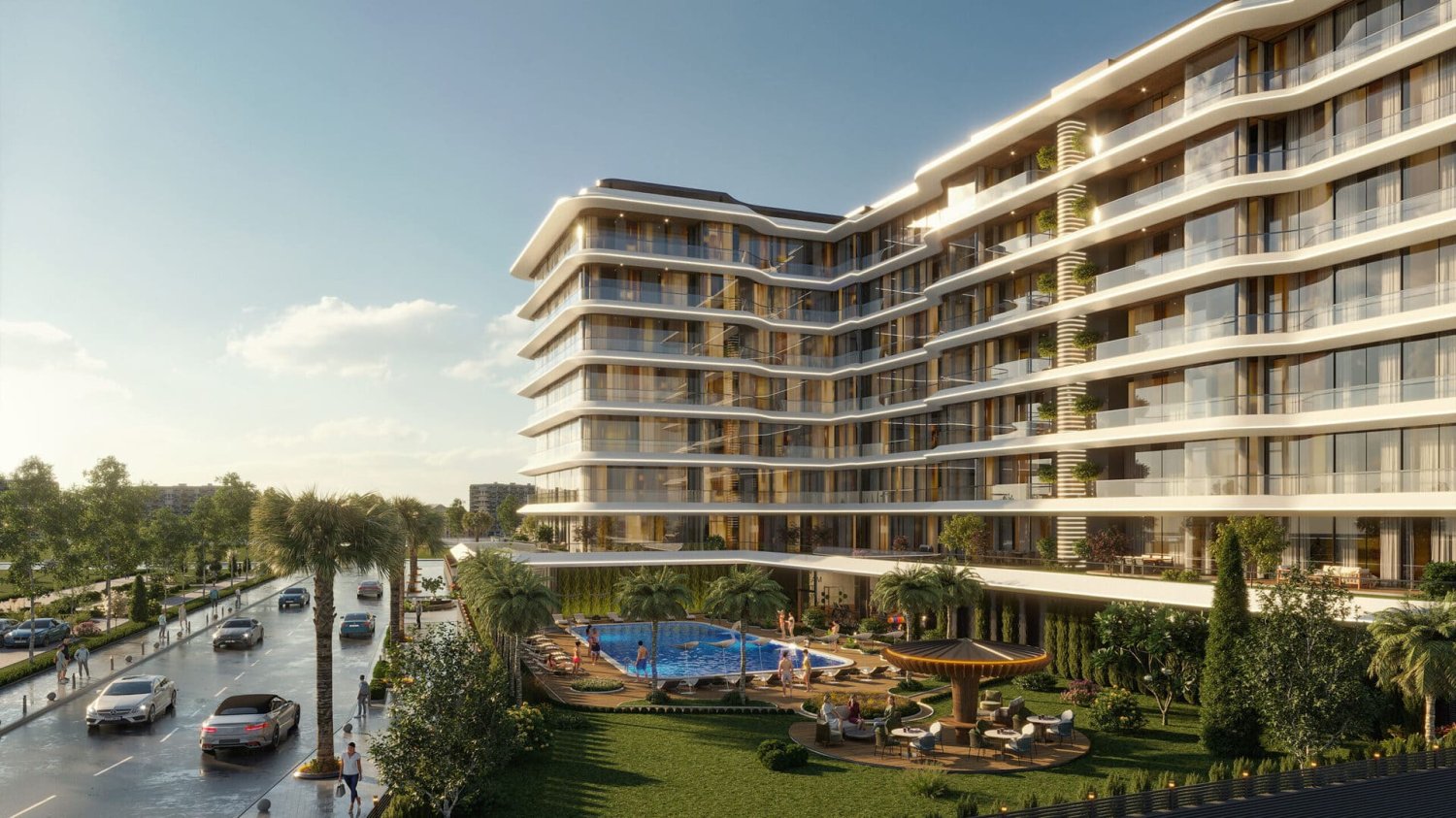 Apartment 3+1 in Avcilar Lusso, Izmir, Turkey No. 35743