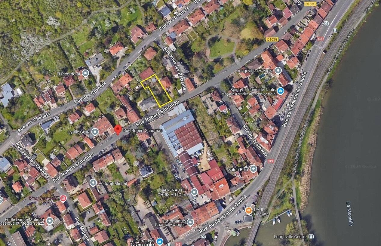 603m² Land in Longeville-les-Metz, France No. 86341