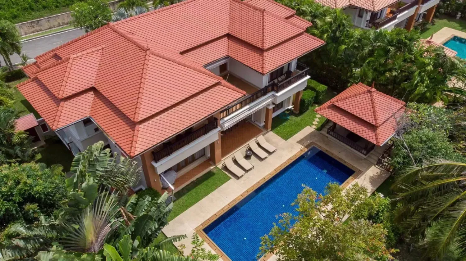 4 bedrooms House for rent in Bang Tao, Phuket, Southern Thailand, Thailand № 139430