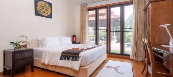 4 bedrooms House for rent in Bang Tao, Phuket, Southern Thailand, Thailand № 139430 12