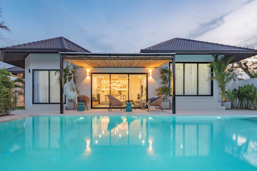 5 dormitorios сasa en venta en Pattaya, Chonburi, Eastern Thailand, Thailand № 26075