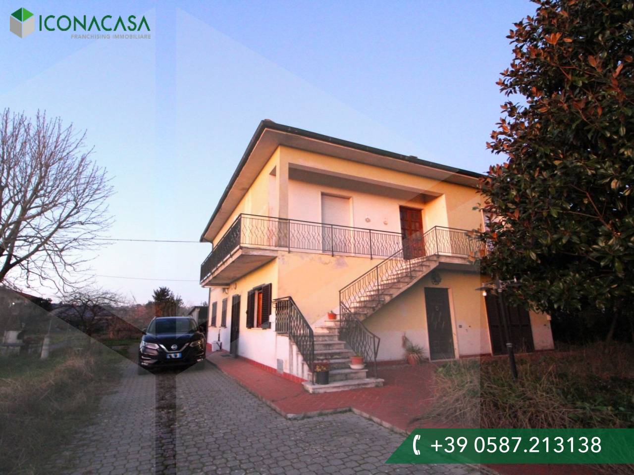 7-Zimmer Wohnung in Santa Maria a Monte, Italy, Nr. 20385