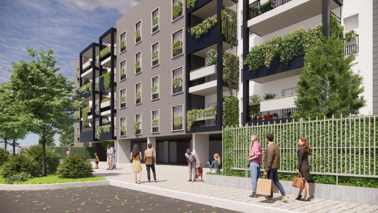 2-salle Appartement à Rome, Italy No. 20825