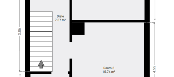 Таунхаус с 5 комнатами в Вольфенбюттель, Германия № 309570 28