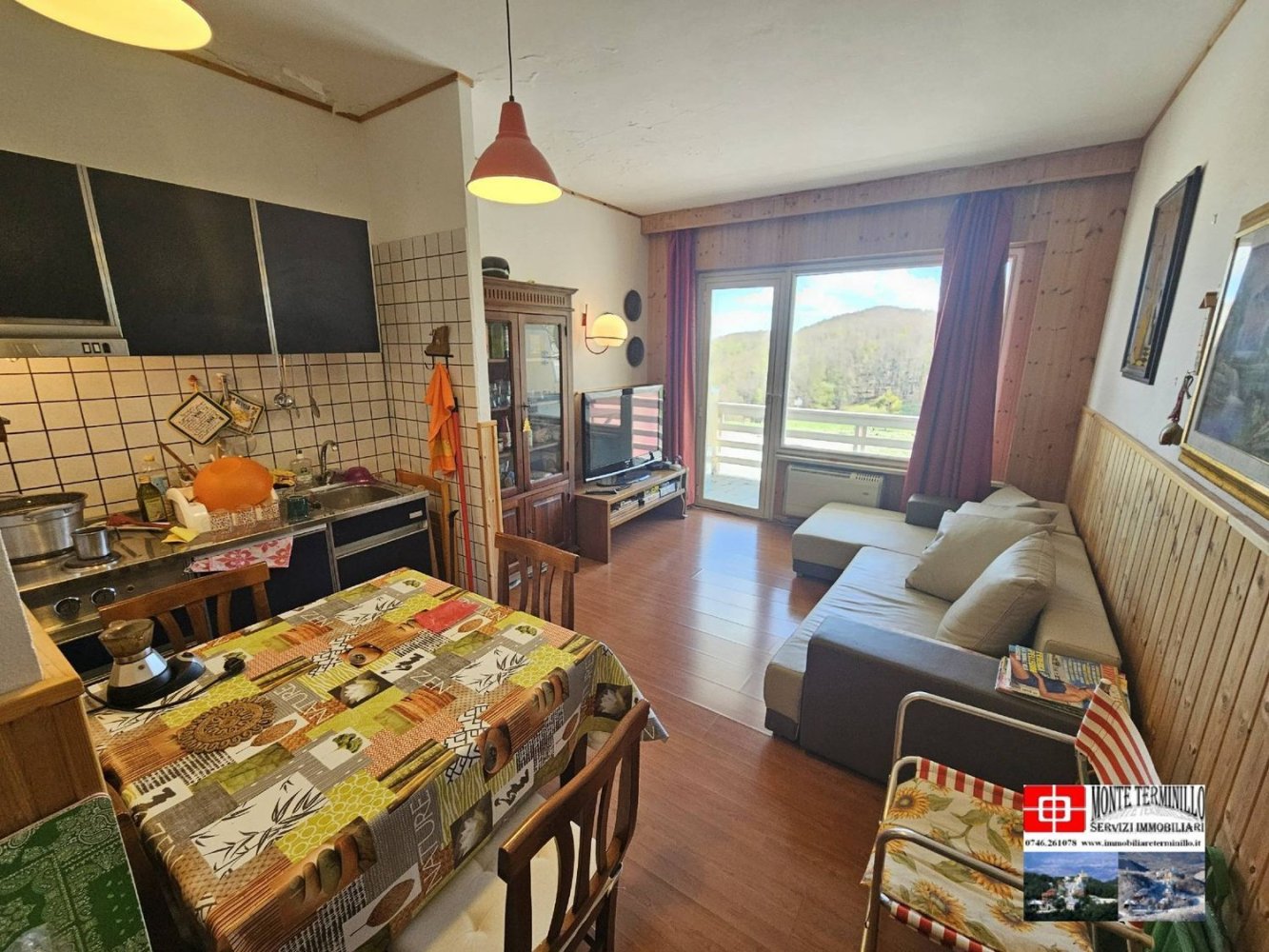 3 bedrooms Apartment in Micigliano, Italy No. 350484