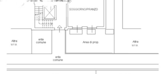 3-salle Appartement à Desio, Italy No. 70717 20