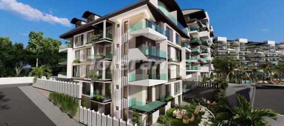 Wohnung 1+1 in Alanya, Turkey, Nr. 4084 11