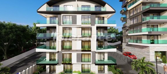 Wohnung 1+1 in Alanya, Turkey, Nr. 4084 12