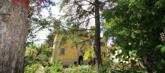 Вилла с 15 комнатами в Монтеварки, Италия № 233239 47