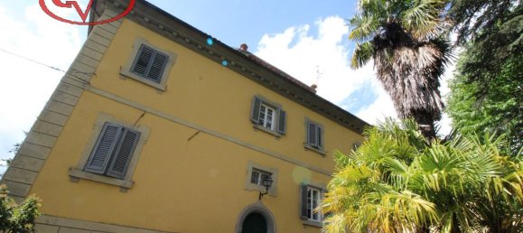 Вилла с 15 комнатами в Монтеварки, Италия № 233239 48