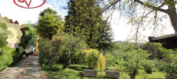 Вилла с 15 комнатами в Монтеварки, Италия № 233239 32