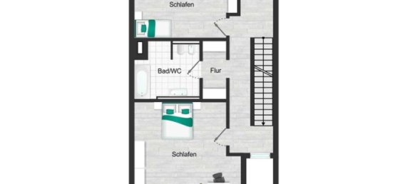 Moradia em banda T3 em Zehlendorf, Germany N.º 227952 12