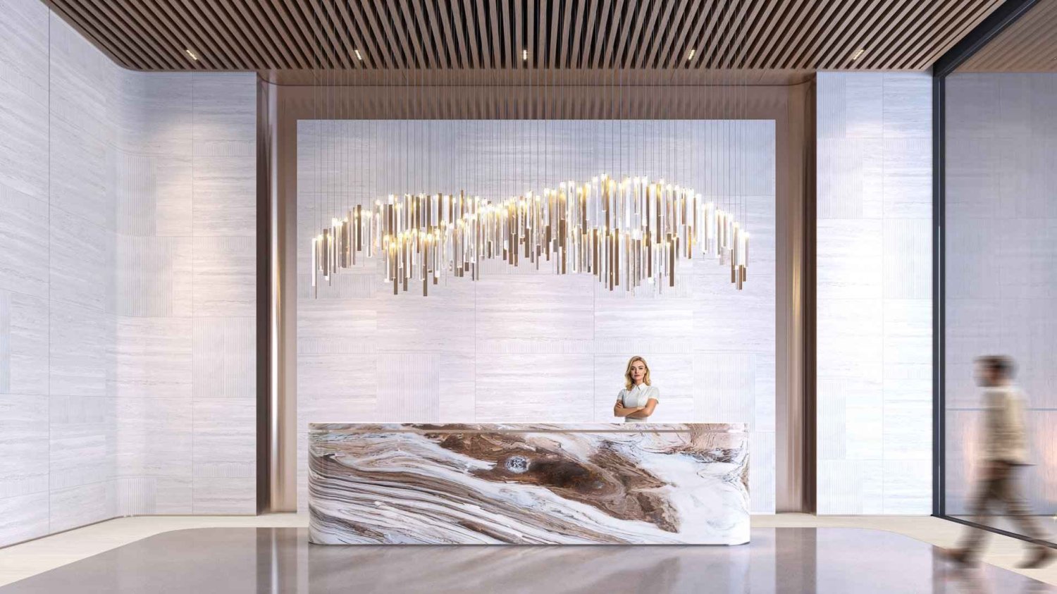 2 غرف نوم شقة في Guzel Towers, Jumeirah Village Triangle, UAE رقم 63777