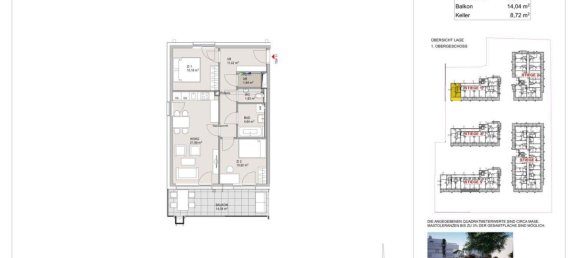 3 rooms Castles in Maria Enzersdorf, Austria No. 254931 12