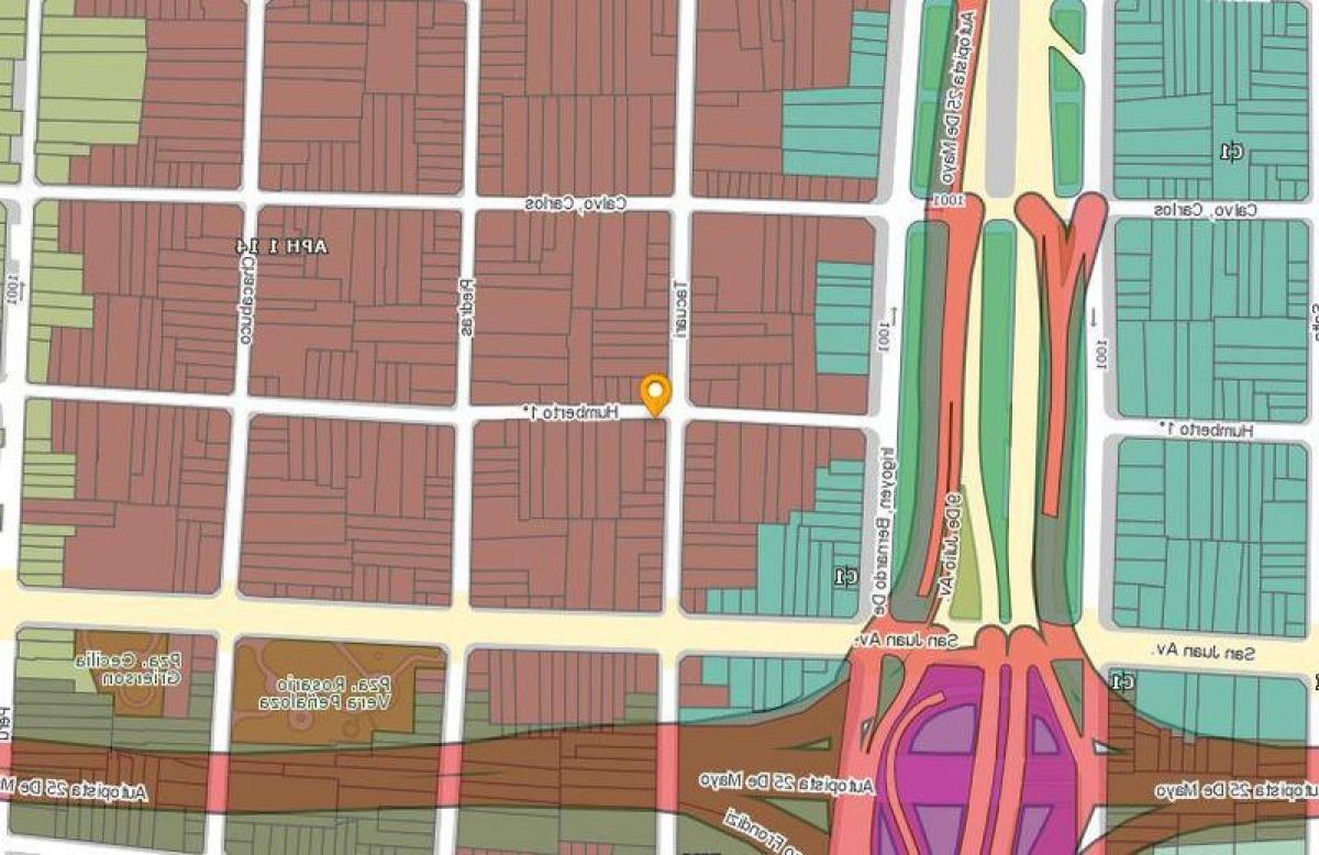 Grundstück in Buenos Aires, Argentina, Nr. 113895