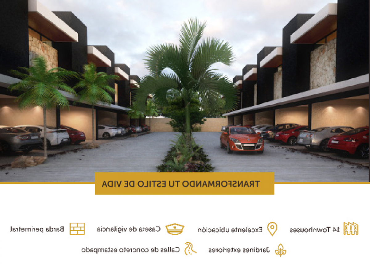 2 غرف نوم شقة في Merida, Mexico رقم 137469