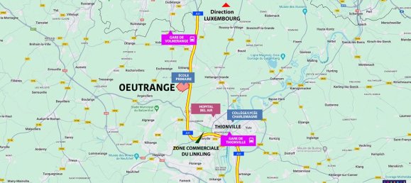 Casa T8 em Thionville, France N.º 53232 2