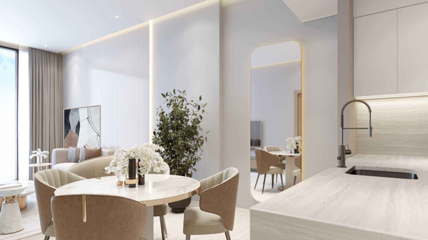  شقة في Guzel Towers, Jumeirah Village Triangle, UAE 32.55متر مربع رقم 63773