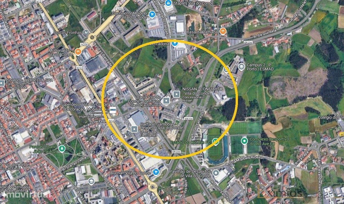 Grundstück in Vila do Conde, Portugal 620m², Nr. 304610