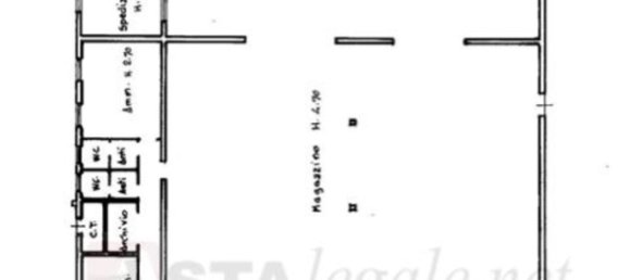 Gewerbliche Immobilie in Villadose, Italy 840m², Nr. 206950 13