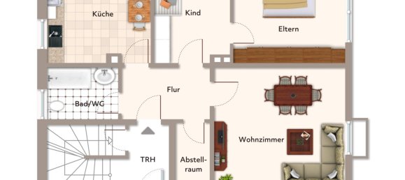 6غرفة تاون هاوس في Erlangen-Hochstadt, Germany رقم 253428 3