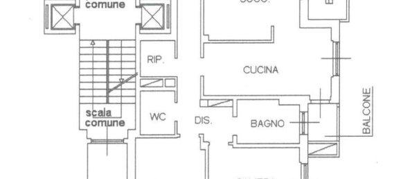 Apartamento de 3 habitaciónes en Corsico, Italy No. 37260 5