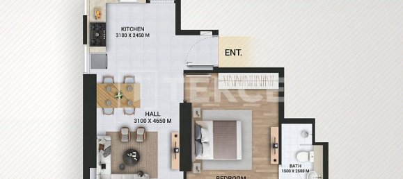 3 Schlafzimmer Doppelhaus in Dubai, UAE, Nr. 45824 12
