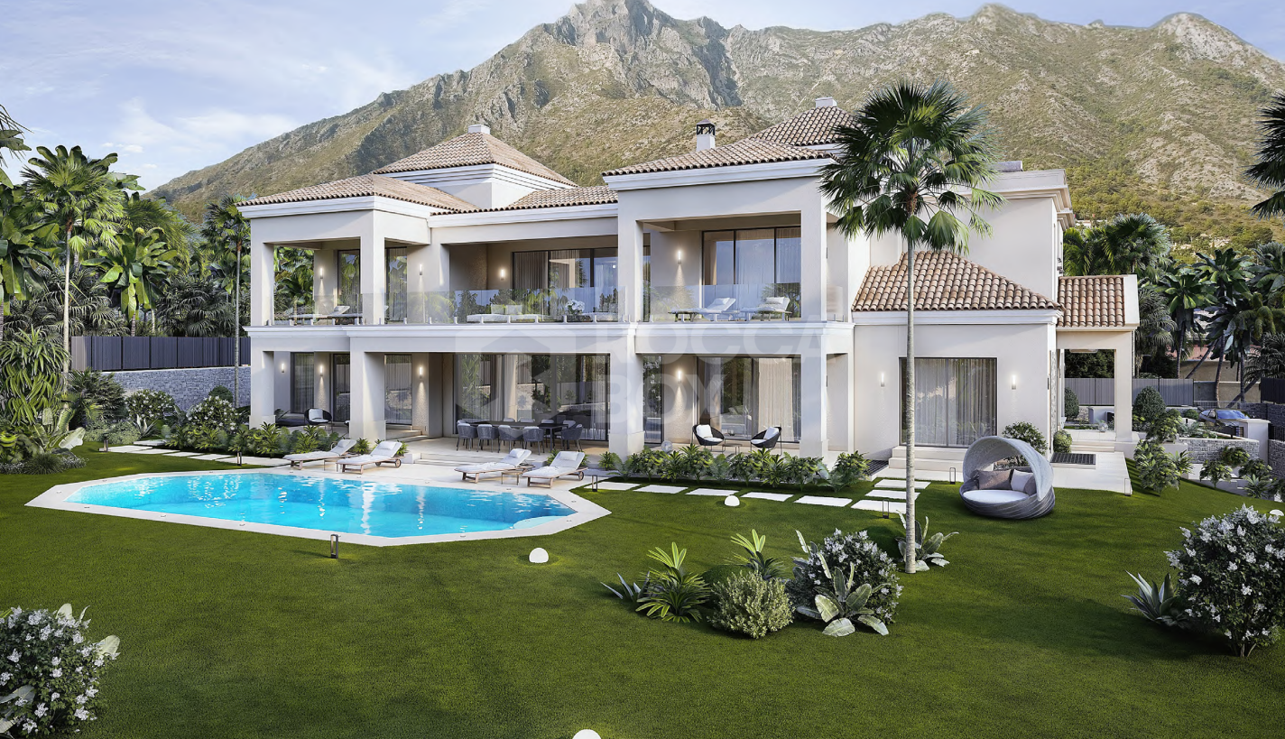 6 Schlafzimmer Villa in Marbella, Spain, Nr. 27801