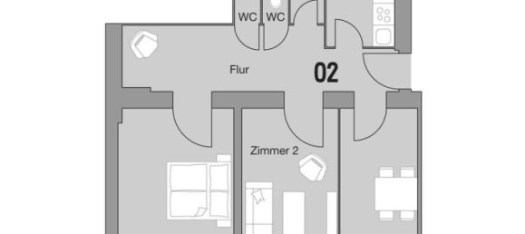 3-Zimmer Wohnung in Neukölln, Germany, Nr. 312546 17
