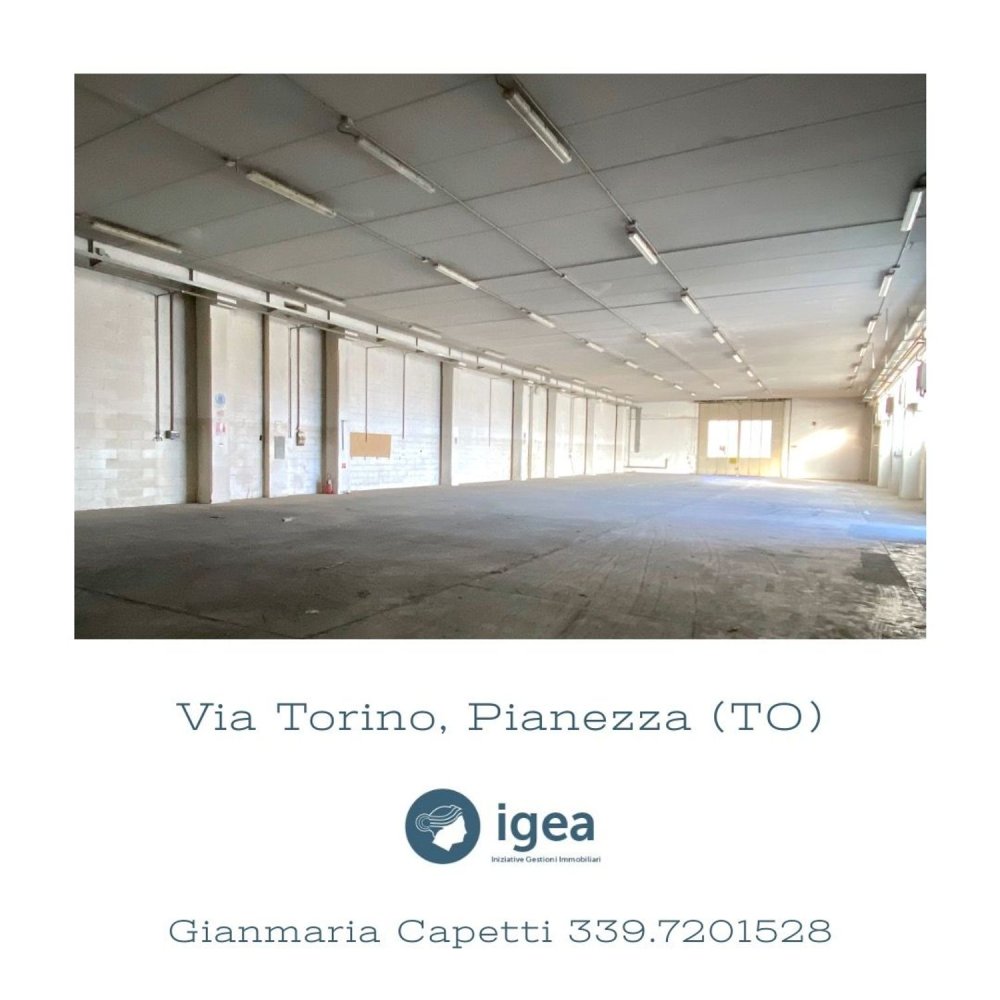 2750m² Warehouse in Pianezza, Italy No. 224976