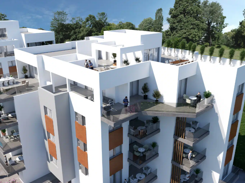 3 bedrooms Penthouse in Limassol, Cyprus No. 8594