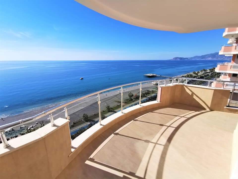 3غرفة شقة في Mahmutlar, Turkey رقم 45090