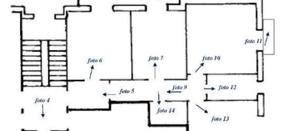 3غرفة شقة في Ronco Scrivia, Italy رقم 282422 5