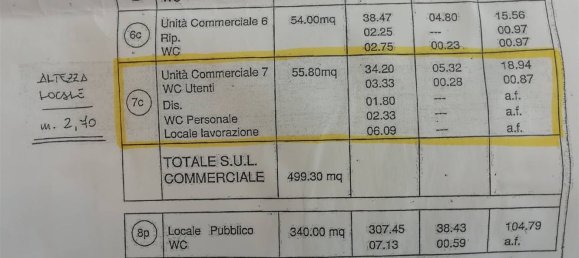 60m² Commercial property in Montignoso, Italy No. 155189 27