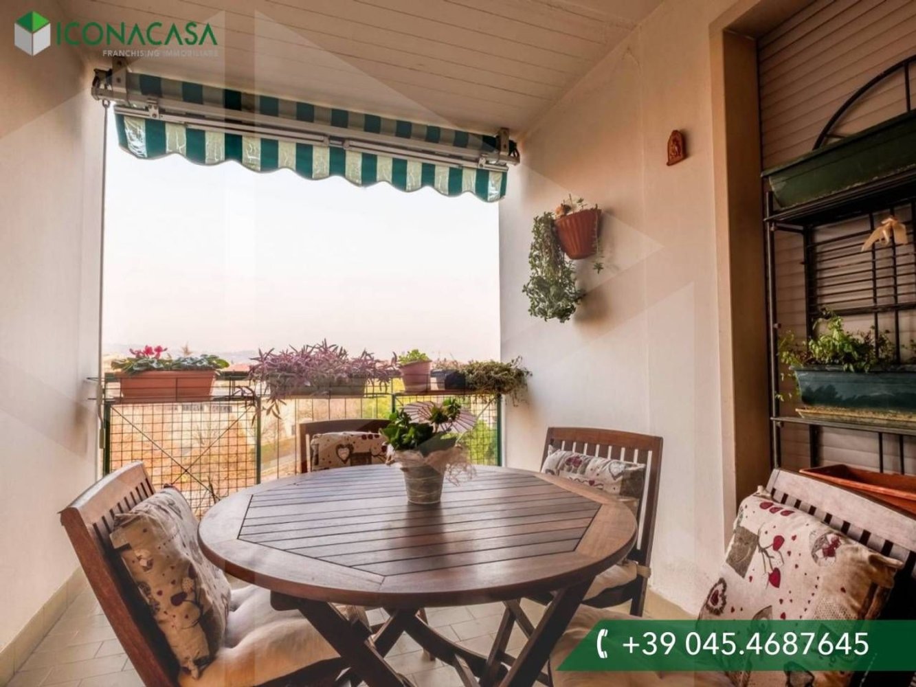 5غرفة منزل ذو طابقين في Verona, Italy رقم 21457