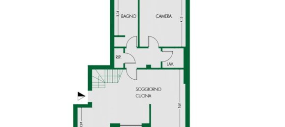 5غرفة منزل ذو طابقين في Verona, Italy رقم 21457 11