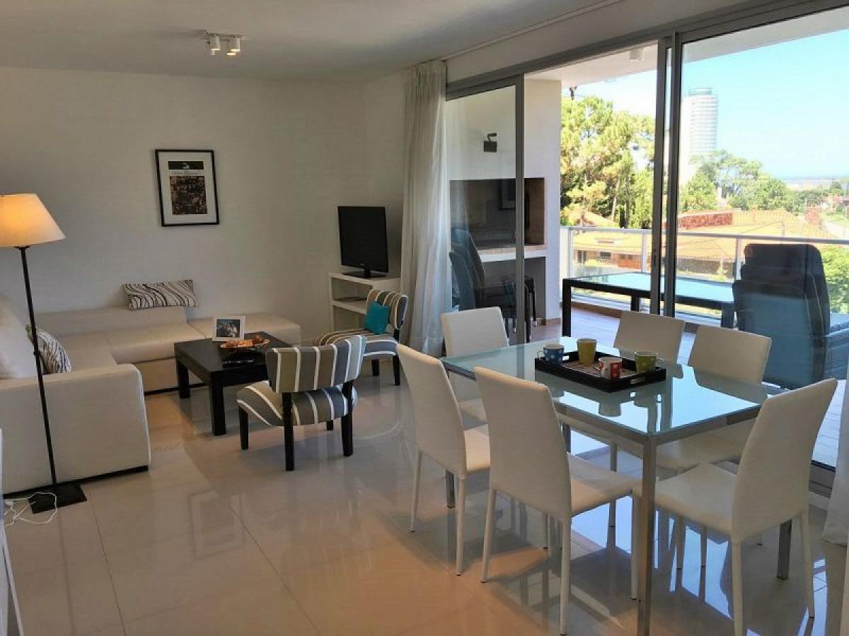 Квартира с 2 спальнями в Мальдонадо, Уругвай № 7478