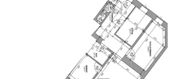 3 rooms Apartment in Ottakring, Austria No. 53830 2