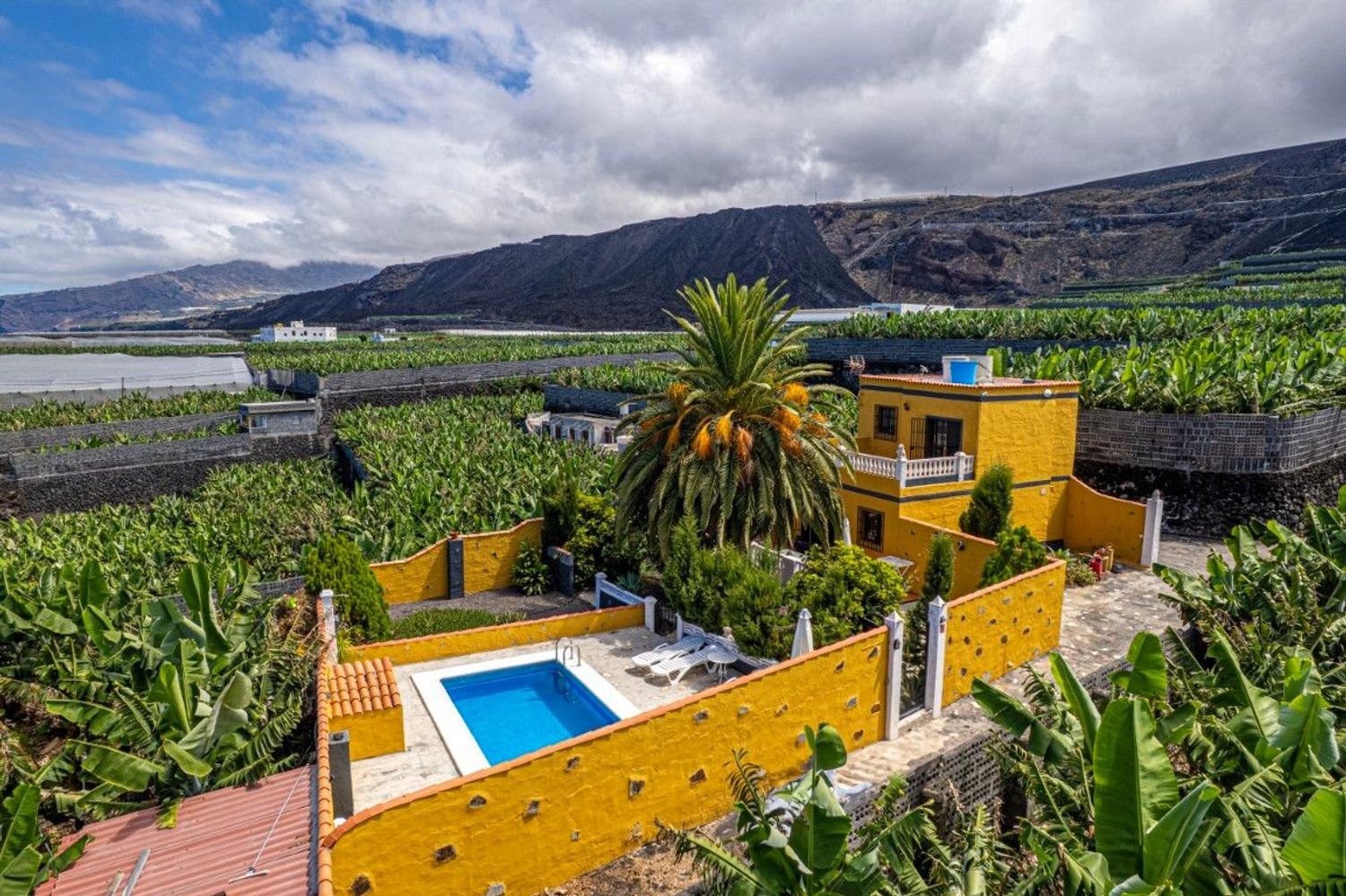 2 غرف نوم منزل في La Palma, Spain رقم 159806