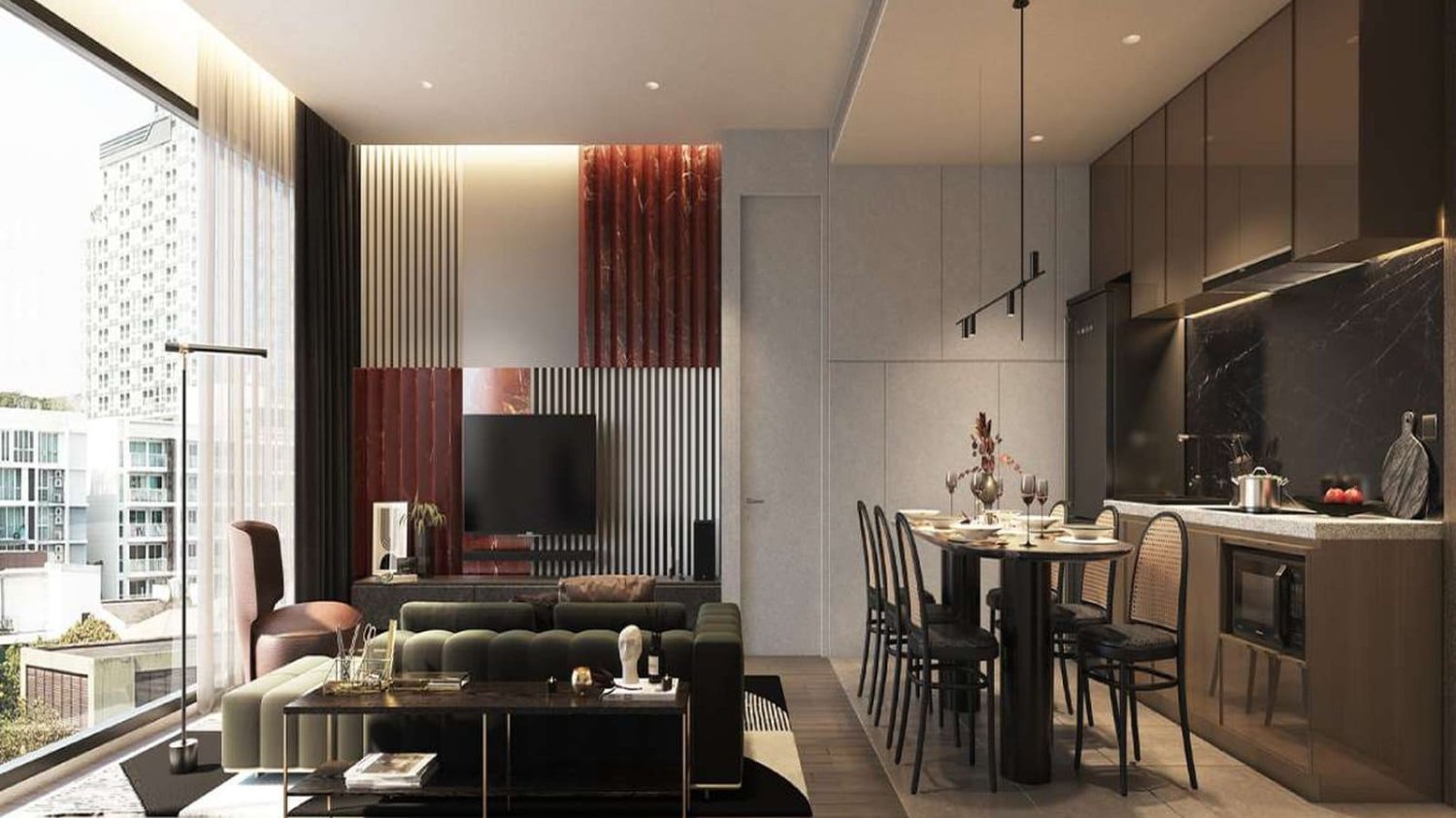 2 dormitorios condominium en venta en Bangkok, Bangkok Metropolitan, Thailand № 28480