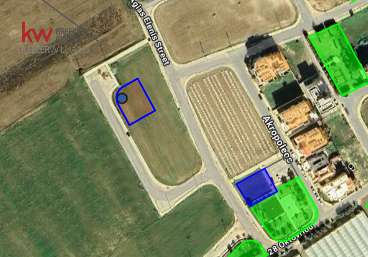 Terra em Kiti, Cyprus 616 m² N.º 181255