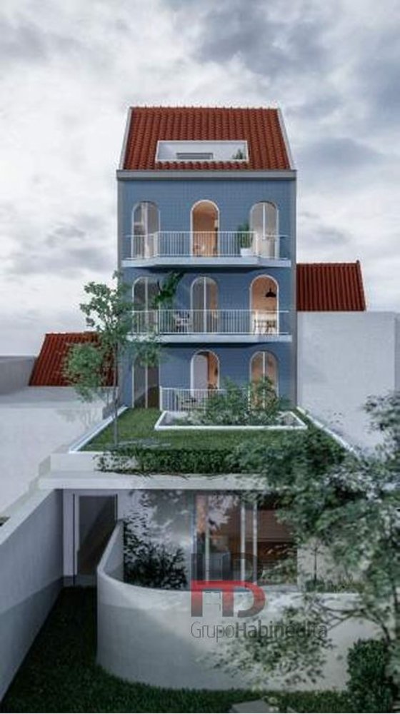 Terreno em Porto, Portugal 300 m² N.º 114462