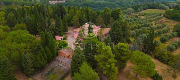 46 rooms House in Castelfiorentino, Italy No. 237566 6