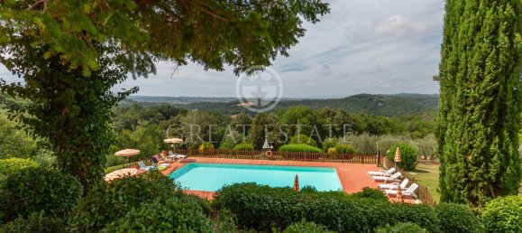 46 rooms House in Castelfiorentino, Italy No. 237566 22