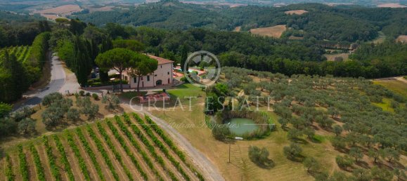 46 rooms House in Castelfiorentino, Italy No. 237566 47