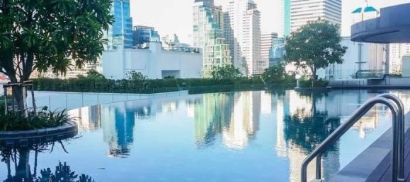 شقة 1 غرف نوم  في Bangkok, Thailand رقم 2826 2