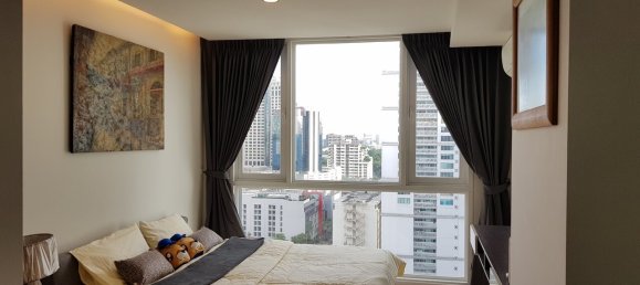 شقة 1 غرف نوم  في Bangkok, Thailand رقم 2826 7