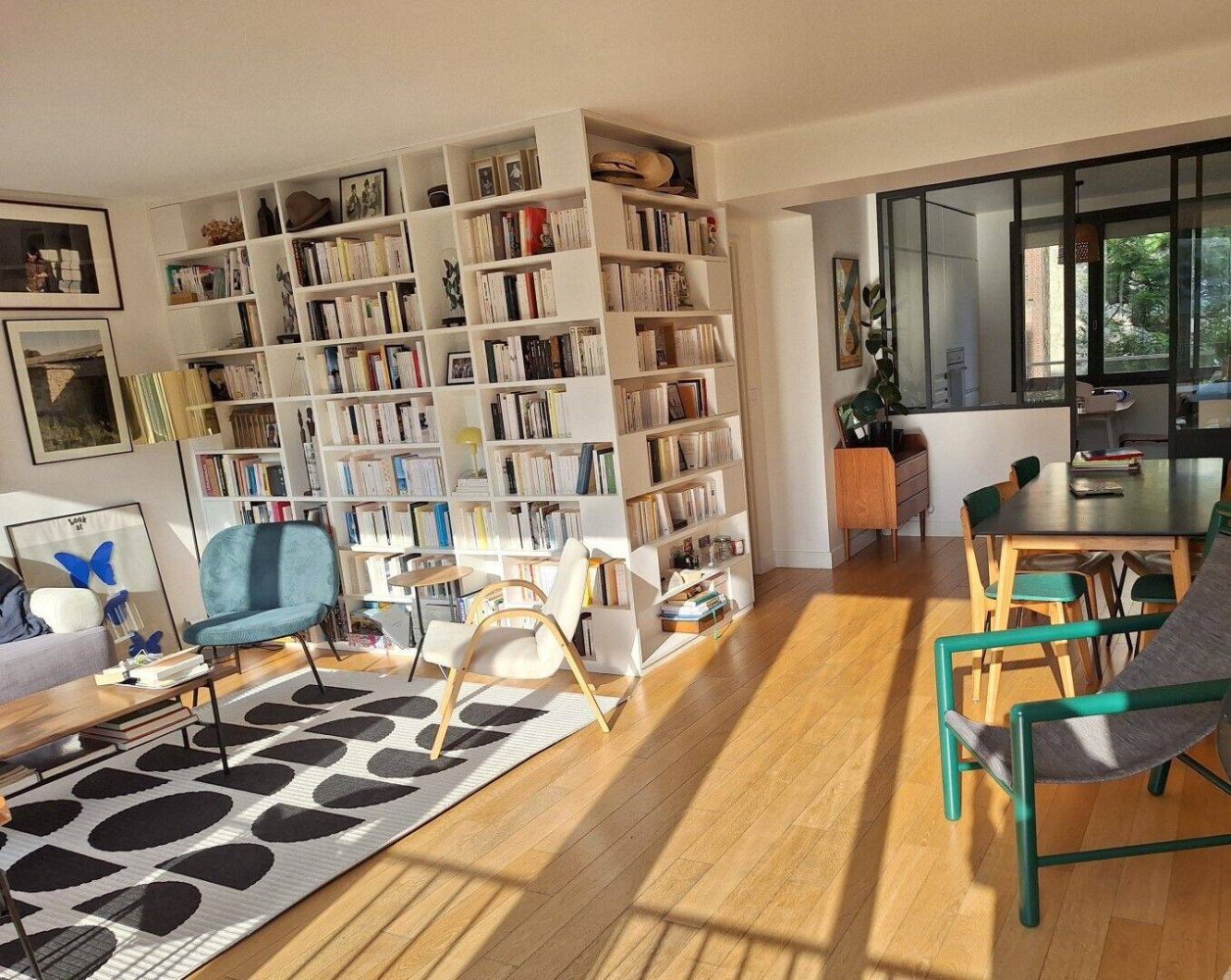 4 غرف نوم شقة في Boulogne-Billancourt, France رقم 334222