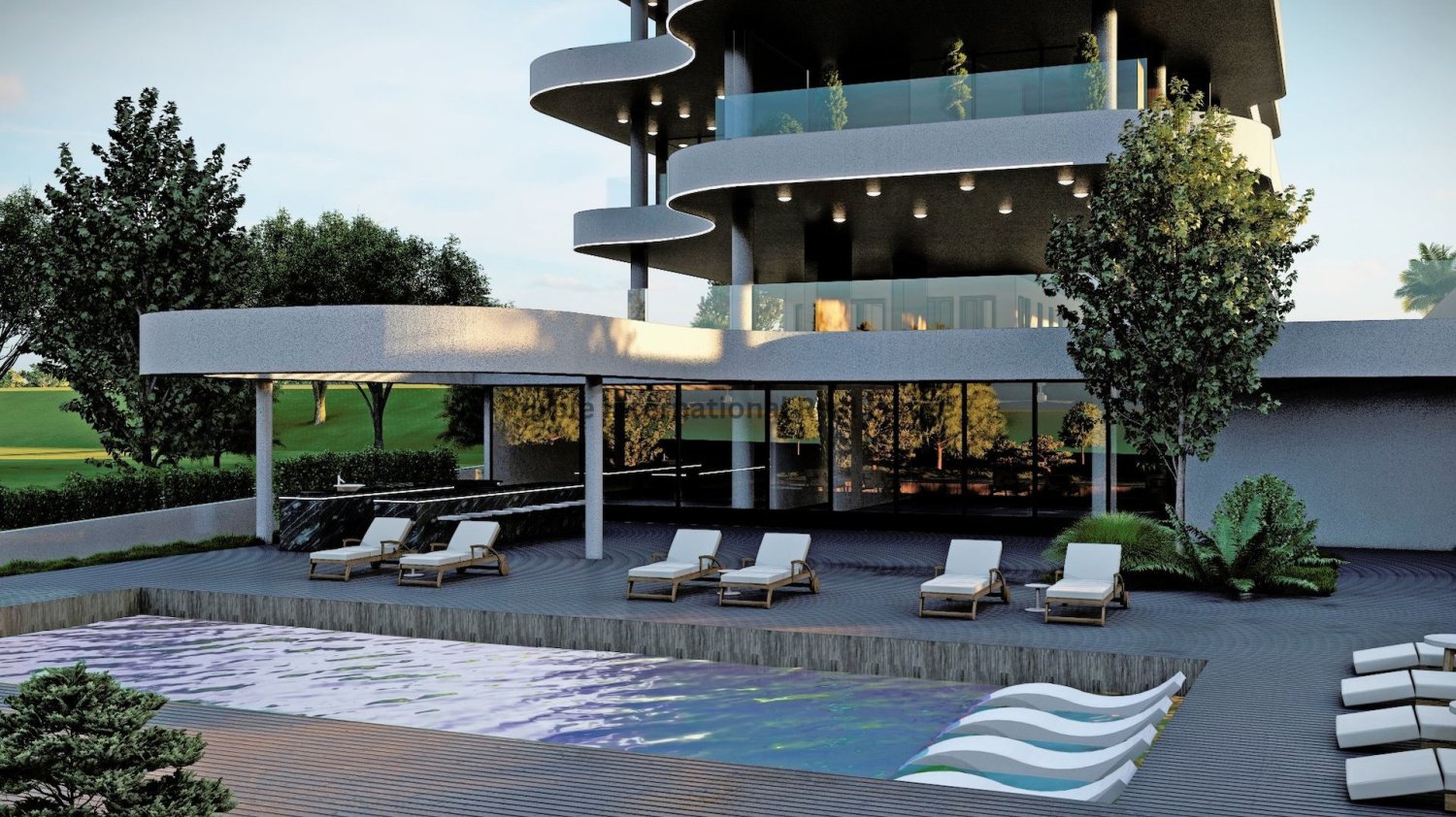 3 bedrooms Apartment in Potamos tis Germasogeias, Cyprus No. 5231